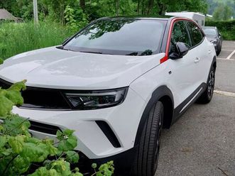 opel mokka gs line turbo