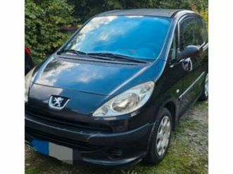 peugeot 1007 1.4 trendy