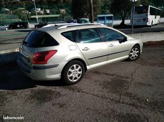 peugeot 407 sw