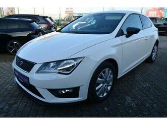 seat leon sc 1.2 tsi reference sitzheizung klimw