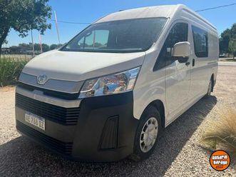 motorhome toyota hiace 2021 inmaculada!