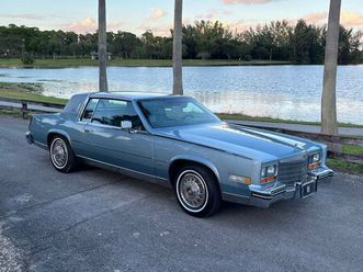 1984 cadillac eldorado biarritz