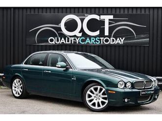 2007 '57' jaguar xj (x358) 3.0 v6 sovereign *uk car + emerald fire green + significant recent expenditure*