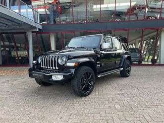 jeep wrangler unlimited 4xe 380 sahara | irmscher | capital | camera voor |