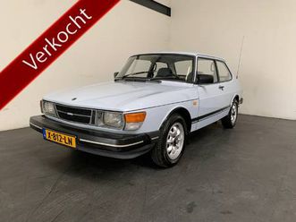 saab 90 90. 100pk zeer nette auto. bijna oldtimer!