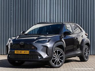 toyota yaris cross 1.5 hybrid gr sport head-up panodak airco-ecc 16.000km! jbl