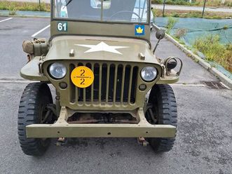 jeep ford ww2