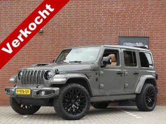 jeep wrangler brute 4xe 380 sahara / 1e eigenaar
