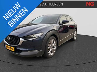 mazda cx-30 2.0 e-skyactiv-g m hybrid comfort | rijklaar | 360 graden camera | navigatie | dealeronderhouden |