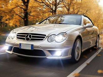 cabrio, gpl, automatica, iscrivibile asi - unica