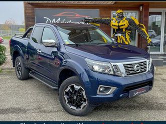 21.158 ht nissan navara king-cab 4x4 2.3 dci 160 tekna attelage camera 360° gps climatisation volet de couvre-benne tva recuperable