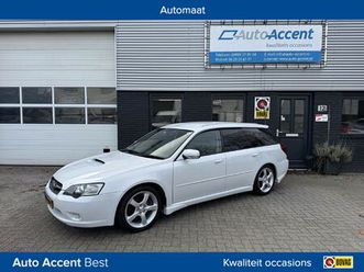 subaru legacy 2.0gt comfort (turbo) japan import automaat/tein-suspension/rhd/145dkm...