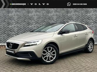 volvo v40 cross country 1.5 t3 polar+ luxury | panoramadak | lederen bekleding | camera achter | stoelverwarming | par k assist pilot | keyless entry | donker g