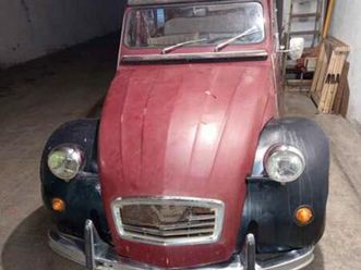 citroen - 2cv charlestón