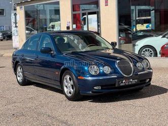 jaguar - stype v6 3.0 executive