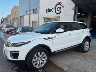 land-rover - range rover evoque 2.0l ed4 diesel 110kw 150cv 4x2