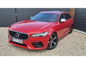 volvo v90 2.0 [t4] r-design geartronic magánszemély-újszerű-magyarországi