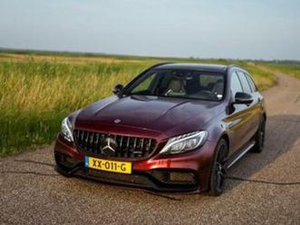 mercedes-benz c-klasse c63 amg 2018 | pano | burmester | hud — mercedes-benz — marktplaats