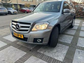 mercedes-benz glk 300 4matic aut | 2009 | leer | trekhaak — mercedes-benz — marktplaats