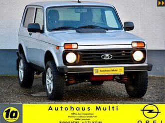 lada niva 4x4 servo ahk fahrwerk radiocd hohlraumkons