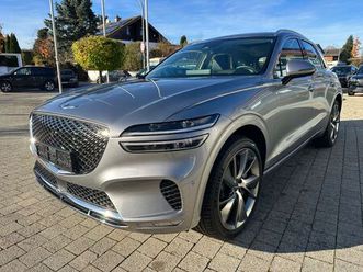 genesis gv70 luxury 4wd
