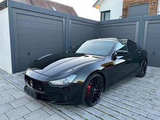 maserati ghibli 3.0 v6 sq4 gts paket 21