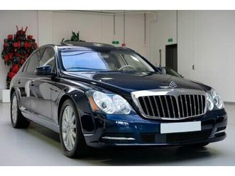 maybach 57 s * sonderlack-bahamas blau+solar++facelift