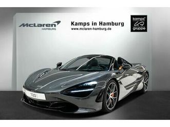 mclaren 720s spider performance i lift i cf exterior