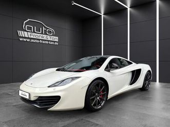 mclaren mp4-12c 3.8v8/1hand/carbon/scheckheft/unfallfrei