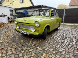 trabant p 601 l restauriert, tüv/au neu