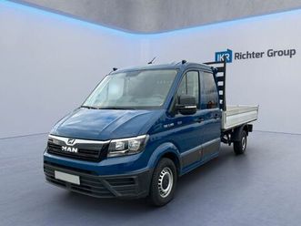 man tge pritsche 35 doka lang 4motion 177ps