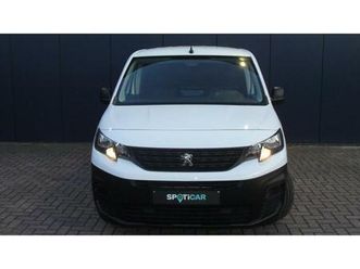 peugeot partner 1.5 standard l1 light bluehdi pro 4d 55kw