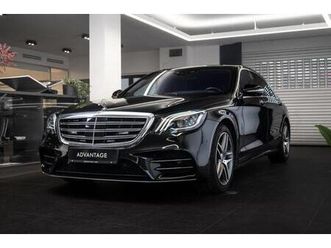 mercedes-benz třídy s d l 4matic burmester/360/led