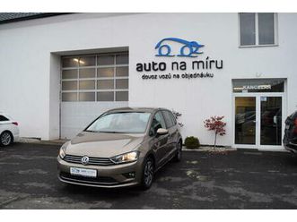 volkswagen golf sportsvan 1.4tsi 92kw ed. sound clbmt