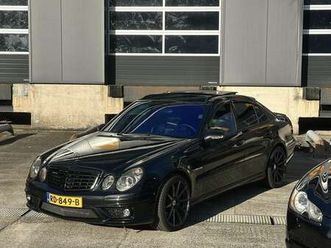 mercedes-benz w211 e55 amg / v8kompressor / sedan