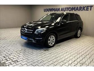 mercedes-benz gle 3,0 350d 4matic