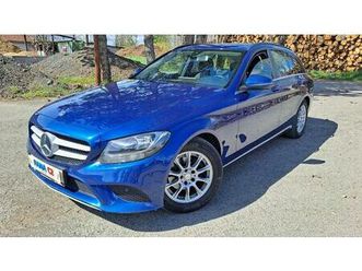 mercedes-benz třídy c c160 break automat navi