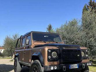 110 2.5 td5 e crew cab