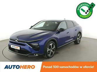 citroen c5x phev full led navi klima auto grzane fotele kamera i czujniki parkowan warszawa