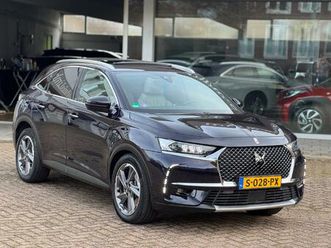 ds 7 crossback e-tense 4x4 so chic|leer|pano|camera|massage|trekhaak|carplay|nav