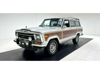 1988 jeep grand wagoneer