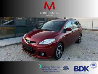 mazda 5 lim. 2.0 cd comfort*7sitze*klimaanlage*