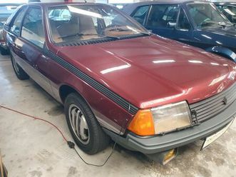 renault fuego gtx 2.0 litres, leder, alu