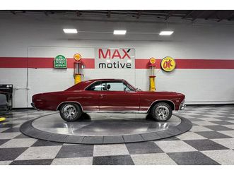 1966 chevrolet chevelle car