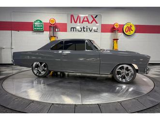 1966 chevrolet nova coupe