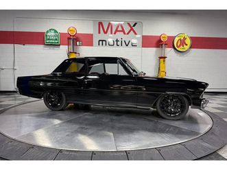 1967 chevrolet nova car