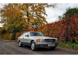 1987 mercedes benz 560 sec