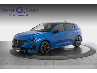 peugeot e-308 gt | matrix led | keyless go 2024, 53 300 km, kr 289 000,-