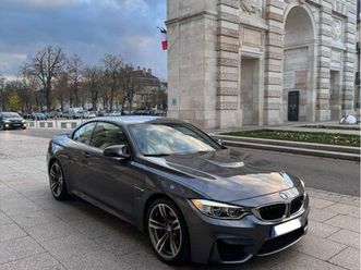 BMW SERIE 4 CABRIOLET M4 bmw-m4-cabriolet-dkg-finition-individual