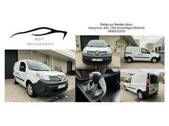 1.2 tce utilitaire boite auto airco bluethoot